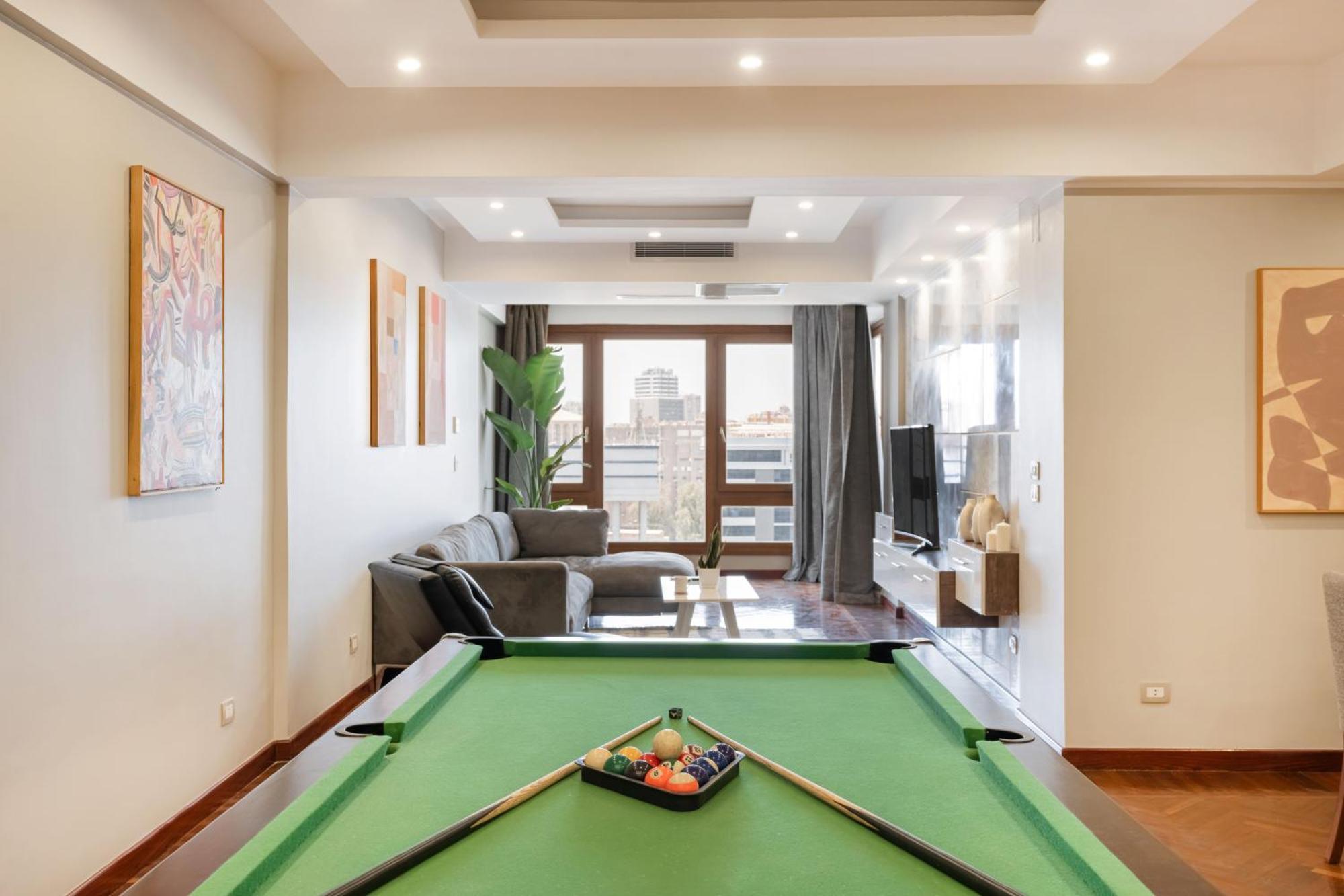 Brassbell L Zamalek L Om Kolthoom L Central Location القاهرة المظهر الخارجي الصورة